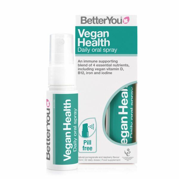 Vegan Health sprej za vegane 25ml (za 32 dni)