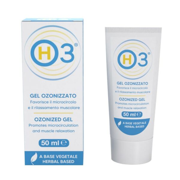 H3 ozonizirani gel 50ml