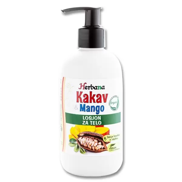 Kakav & mango losjon za telo 250ml (EKO)