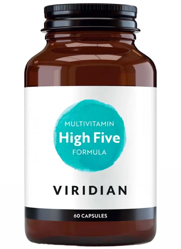 Viridian multivitamini in minerali z B5 60 kapsul