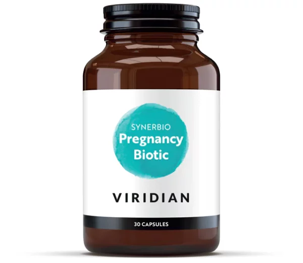 Probiotik za nosečnice Viridian 60 kapsul
