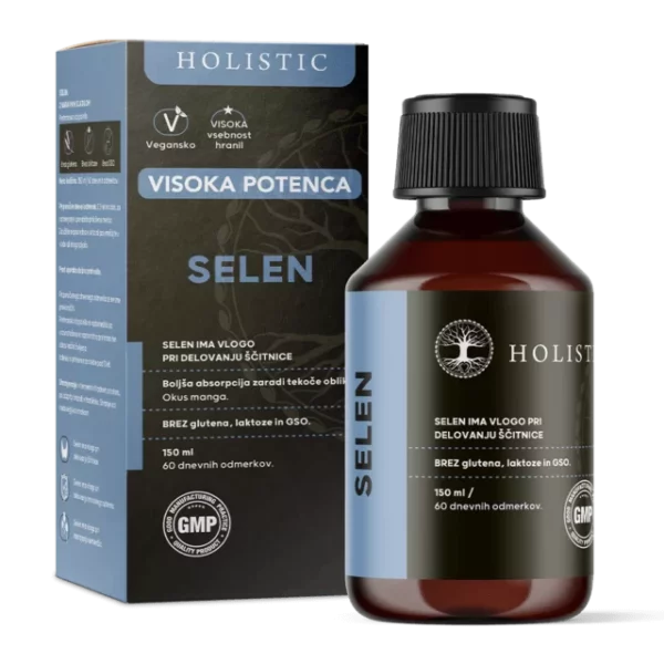 Selen v tekočini Holistic 150ml