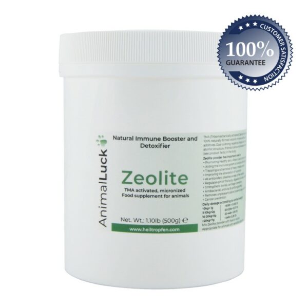 Zeolit za živali v prahu 500g