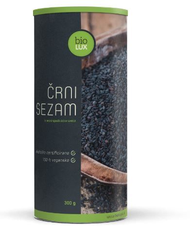 Črni sezam 300g