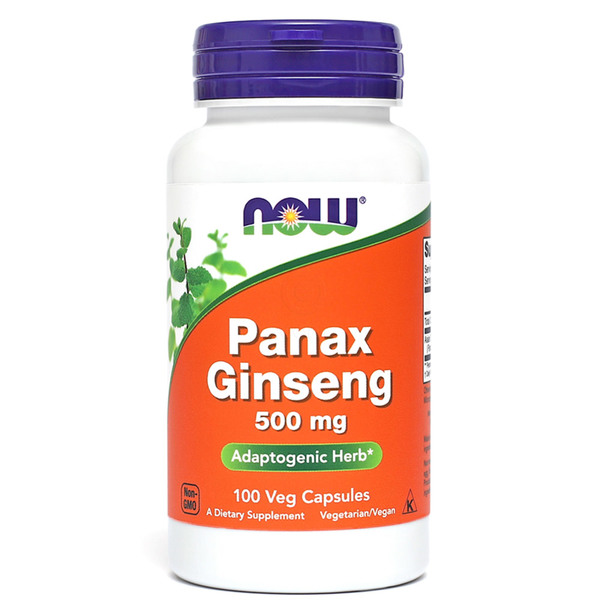 Panax (azijski) ginseng 500mg (100 kapsul)