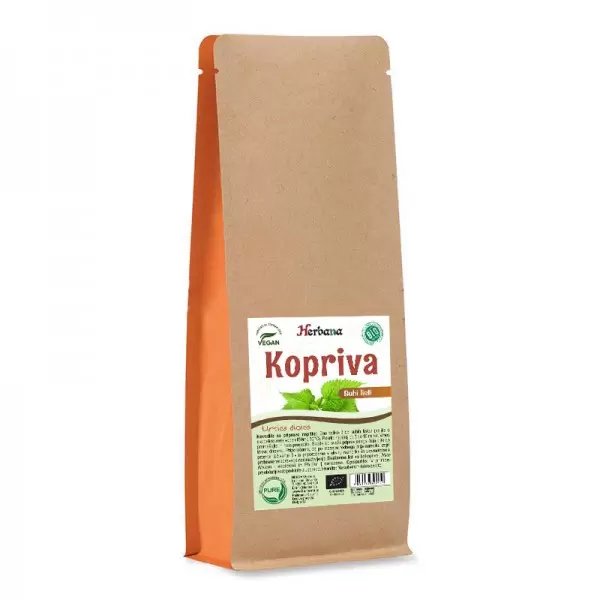 Kopriva - suhi listi 50g (EKO)