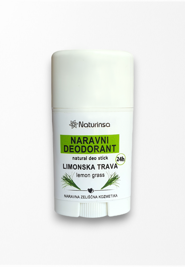 Naravni deodorant limonska trava 50ml